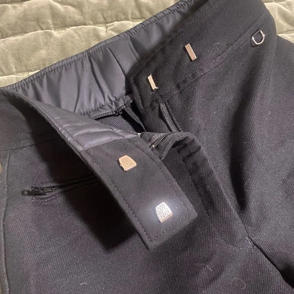 SKITIQUE International Women's Black Ski Pants - Picture 5 of 5